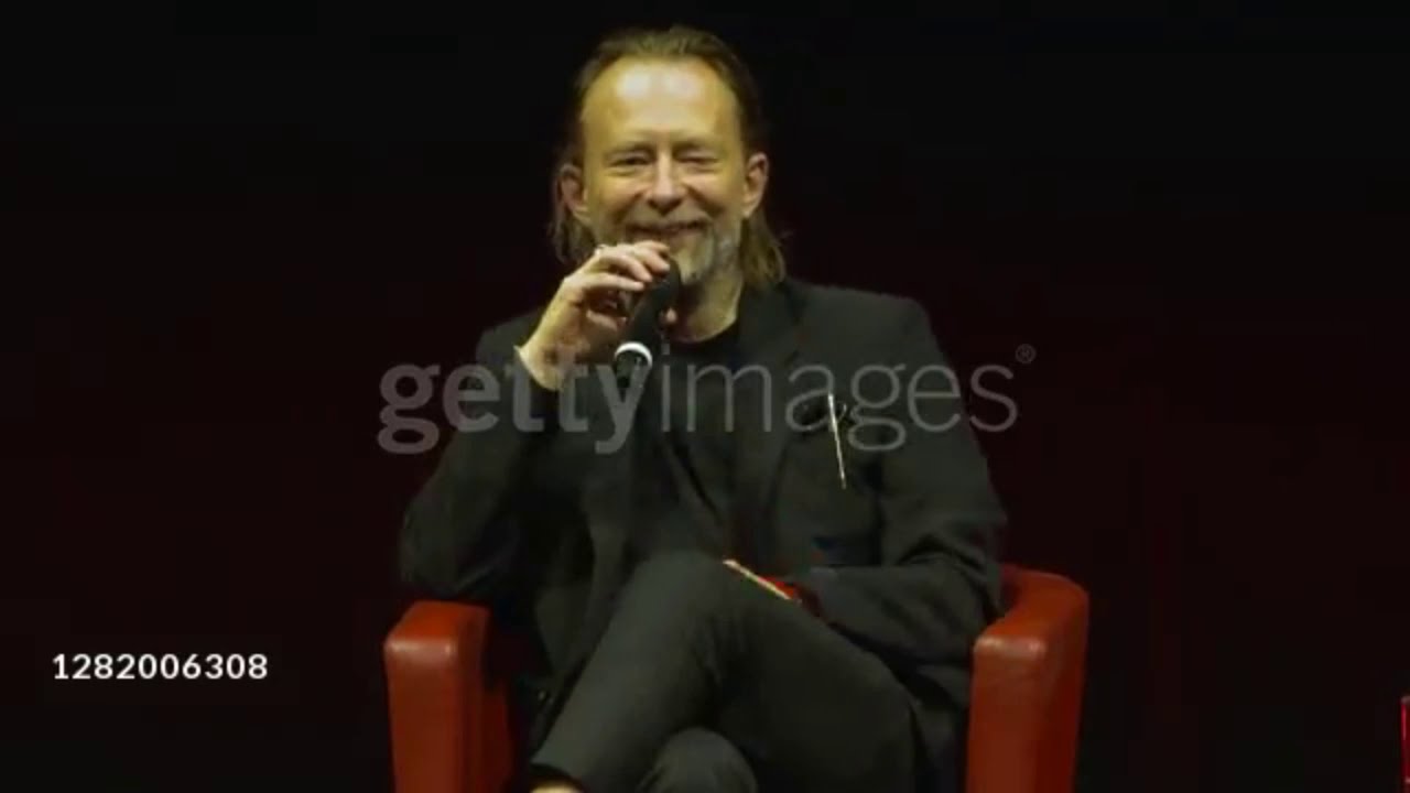 Still from (2020/10/24) Festa del Cinema di Roma - Event Interview Snippet - Thom Yorke (Video)
