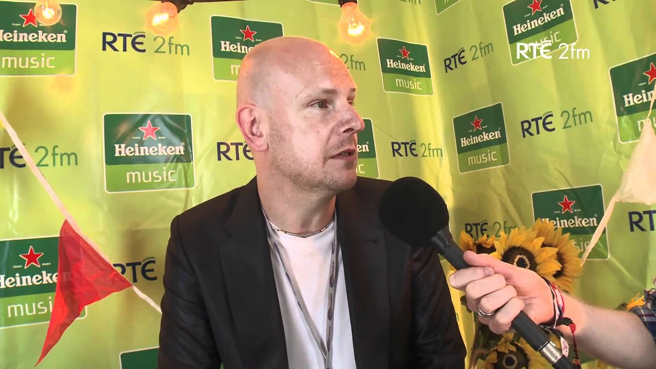 Still from Electric Picnic 2010 - Phil Selway Interview