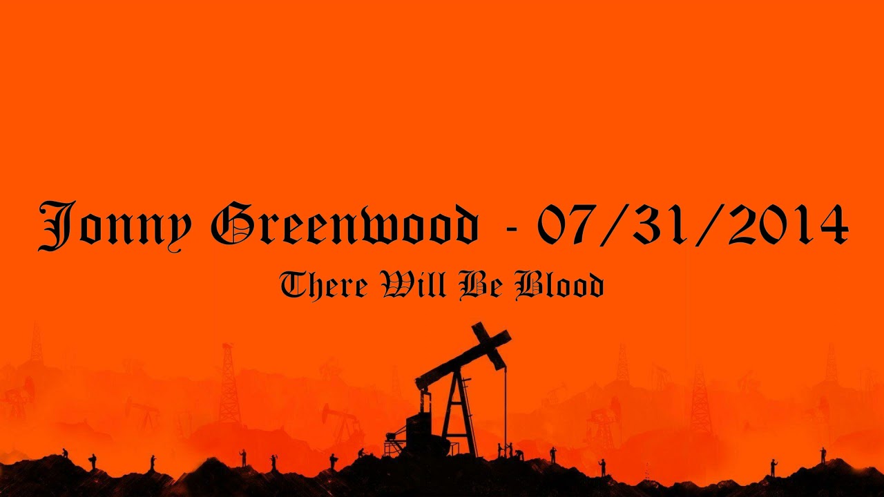 Still from (2014/07/31) There Will Be Blood [Live Orchestra] Interview - Jonny Greenwood
