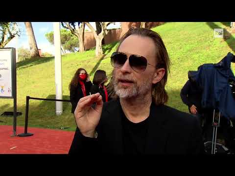 Still from (2020/10/24) Rai Movies - Festa del Cinema di Roma Interview - Thom Yorke (Video)