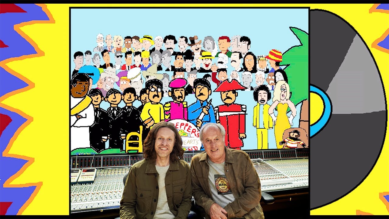 Still from Animated producer interview with John Leckie (Radiohead , Muse, Stone Roses..)