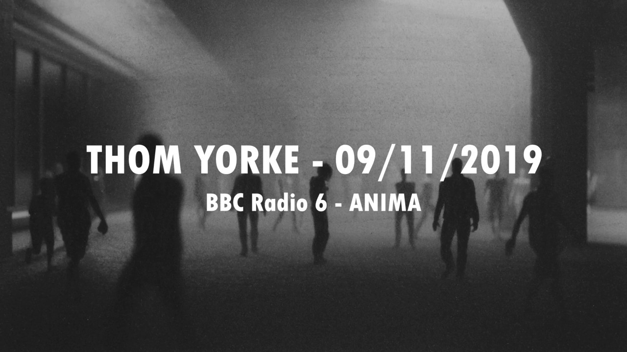 Still from (2019/09/11) BBC Radio 6 - ANIMA Interview - Thom Yorke
