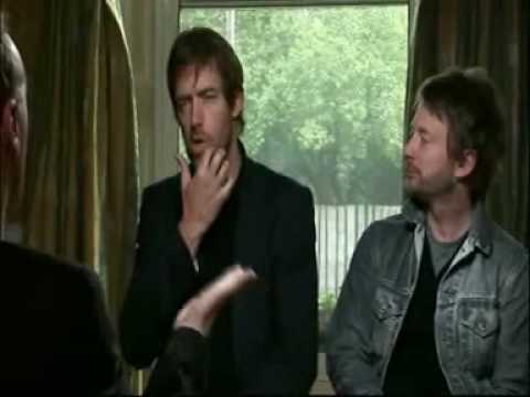 Still from Radiohead - Dave Fanning interview [2009]