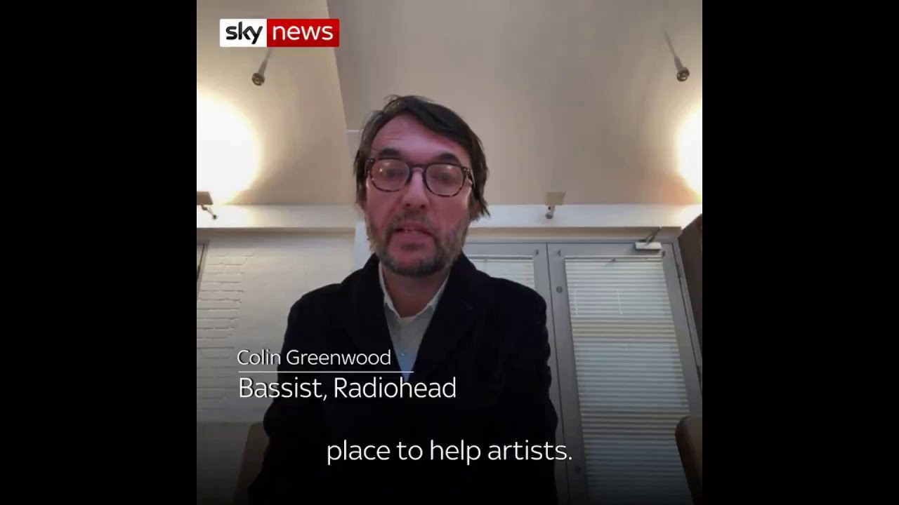Still from (2021/02/08) Sky News - Brexit Interview - Colin Greenwood (Video)