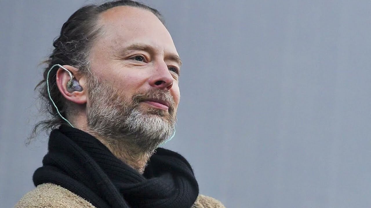 Still from Thom Yorke Interview BBC Radio 4