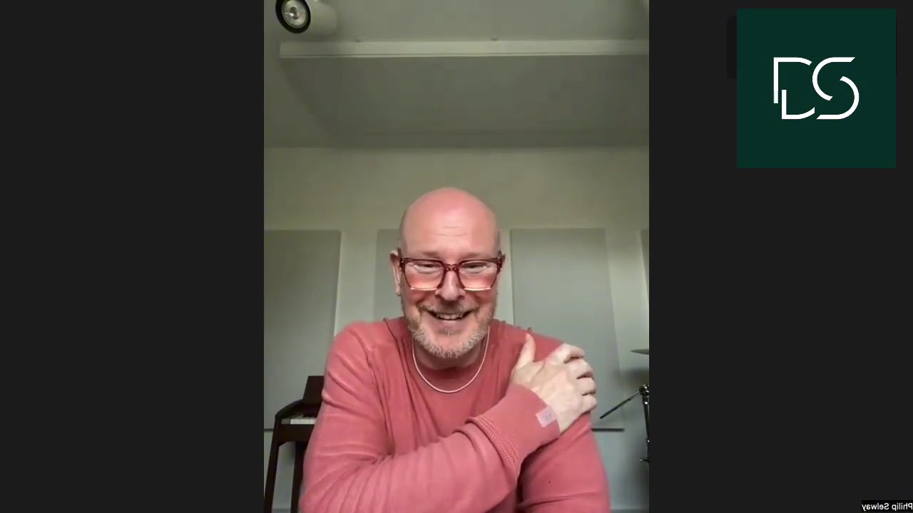 Still from A 'Back To Your Roots' Interview With Radiohead Drummer Philip Selway