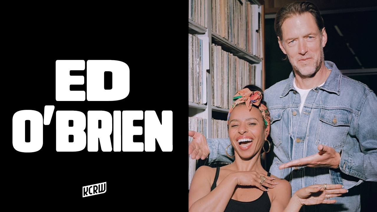 Still from Ed O'Brien Unedited Interview | Morning Becomes Eclectic