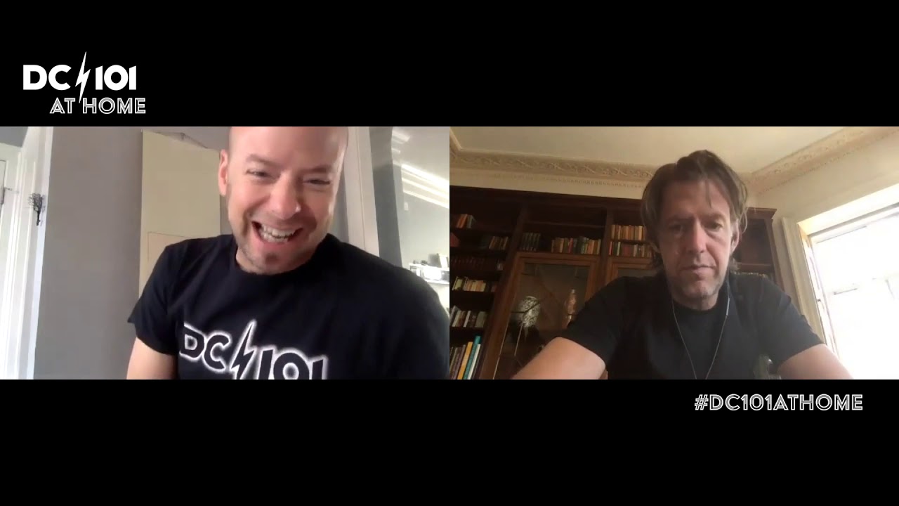 Still from Ed O'Brien of Radiohead Joins Klinger for an Interview Ahead of the Release of 'Earth'