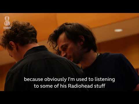 Still from (2019/08/06) BBC - Proms Youth Ensemble Interview - Jonny Greenwood (Video)