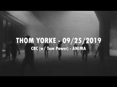 Still from (2019/09/25) CBC - ANIMA Interview - Thom Yorke