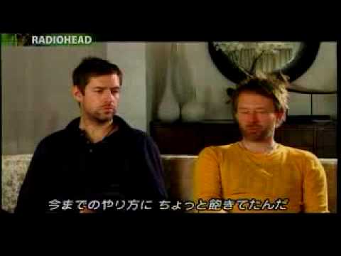 Still from Radiohead  Thom & Ed Interview What did you do 4 years