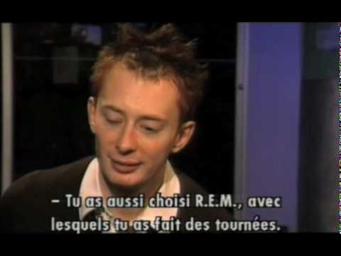 Still from Thom Yorke Interview - MusiquePlus (1995)