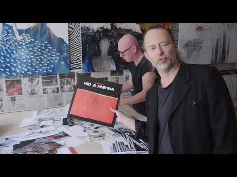 Still from (2021/09/24) Christie's - Kid A Mnesia Interview - Radiohead [Thom Yorke, Stanley Donwood] (Video)