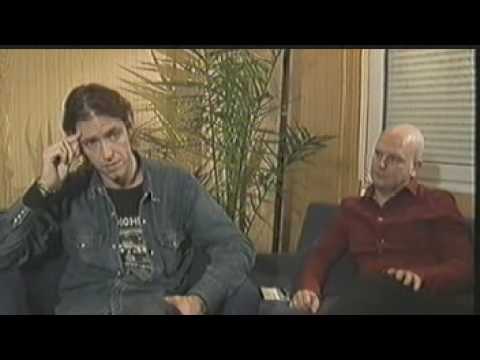 Still from Radiohead Interview 9/11 Part 1
