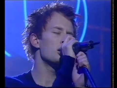 Still from Radiohead - Interview The Ozone BBC 2 TV 1997