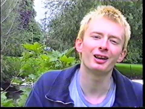 Still from Thom Yorke (Radiohead) Interview 23/9/1994 (Full) - Deadeye video magazine