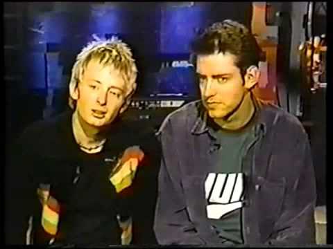 Still from Radiohead Interviews - TCM Interview (1995)