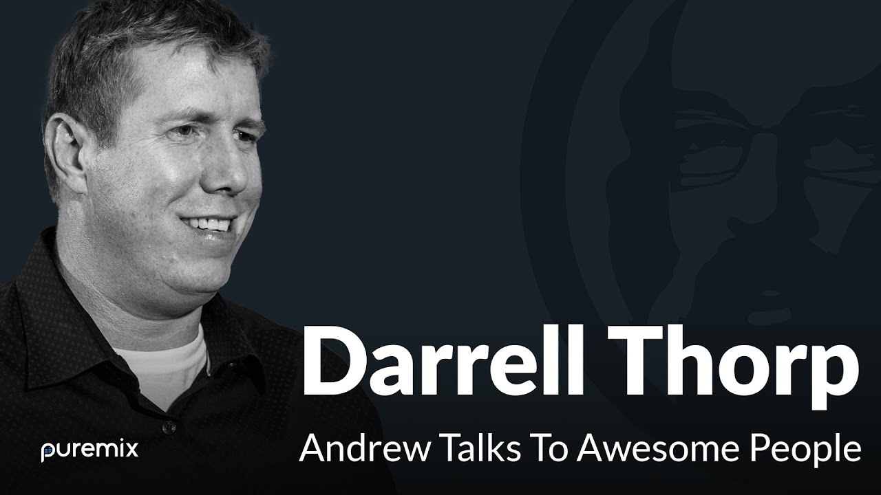 Still from Andrew Scheps Talks to Darrell Thorp (Beck, Radiohead...) | Andrew Talks to Awesome People
