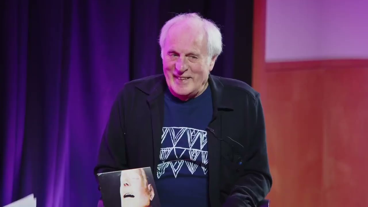 Still from Radiohead - The Bends at 30 - John Leckie Interview @ British Library