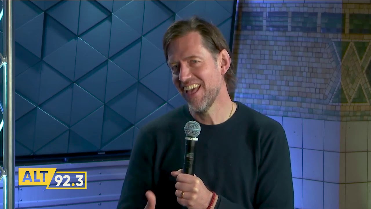 Still from (2020/02/20) Alt 92.3 - Earth Interview - Ed O'Brien [EOB] (Video)