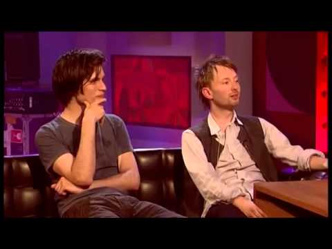 Still from Radiohead Interviews - Jonathan Ross Show (2003)