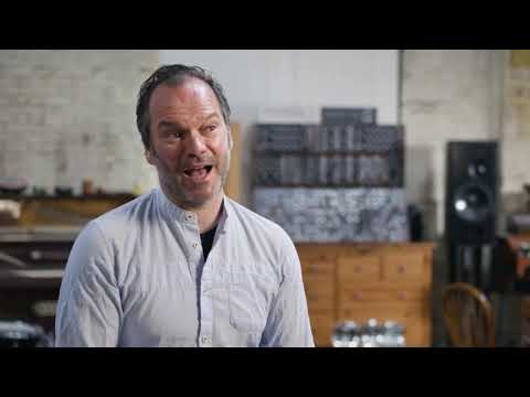 Still from (2021/07/23) Coda Collection - From The Basement Interview - Nigel Godrich (Video)