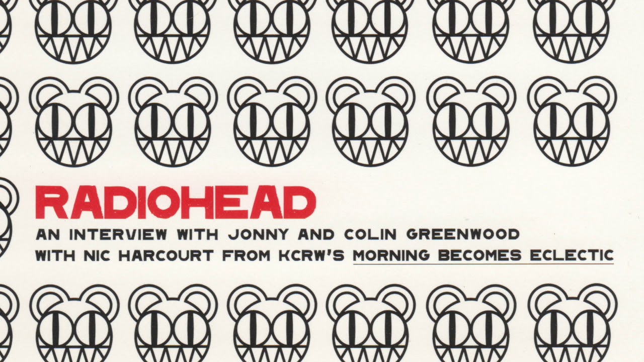 Still from Radiohead An Interview With Jonny & Colin Greenwood