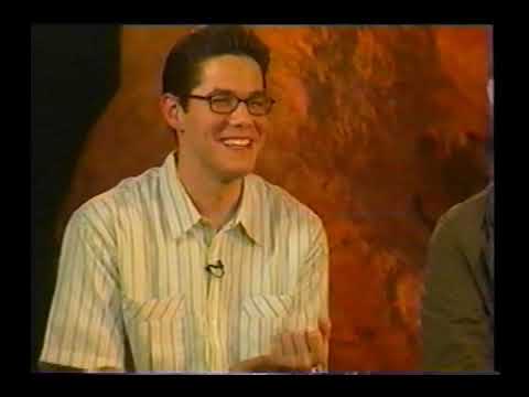 Still from Radiohead: Played in Full MTV interview from 2001  plus a bunch of music videos from 1995 VHS