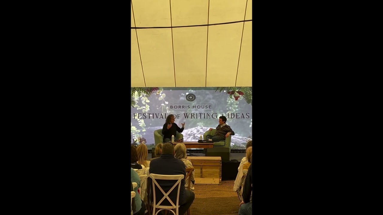 Still from (2025/06/06-07) At the Rookery - How to Disappear Interview Snippet - Colin Greenwood (Video)