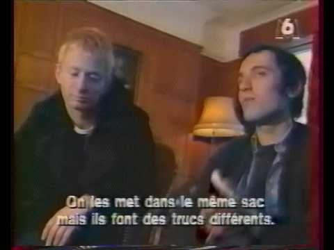 Still from Radiohead Interview + Clips Rock Express 08.05.96