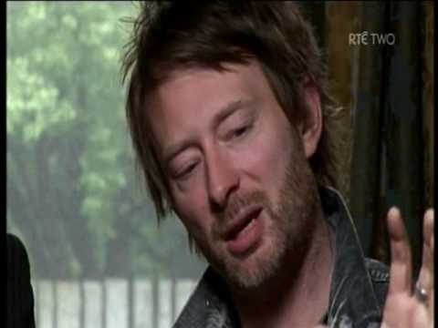 Still from Thom Yorke & Ed O' Brien Interview on 11th Hour (2 of 6)