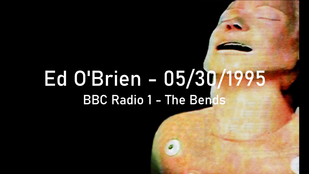 Still from (1995/05/30) BBC Radio 1 - The Bends Interview - Radiohead [Ed O'Brien]