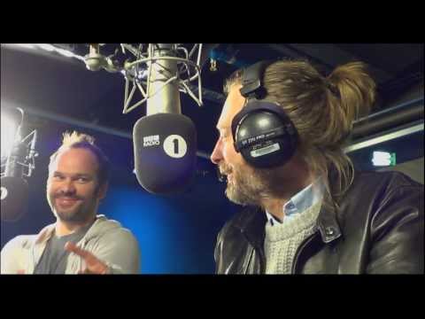 Still from Thom Yorke and Nigel Godrich talks to Zane Lowe on BBC Radio 1