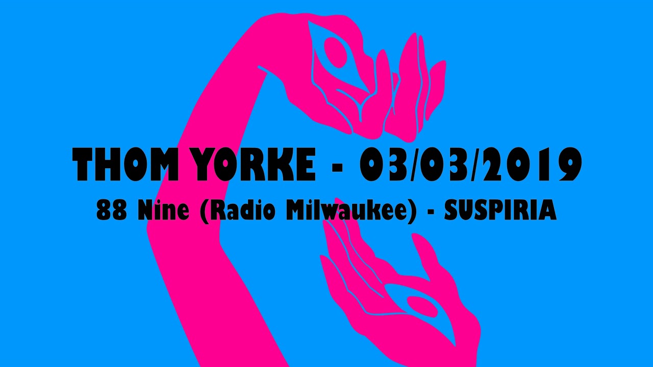 Still from (2019/03/03) 88 Nine - Suspiria Interview - Thom Yorke