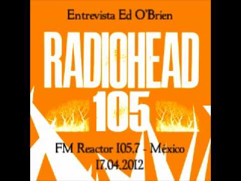 Still from Entrevista Ed O'Brien en México (Abril 2012)