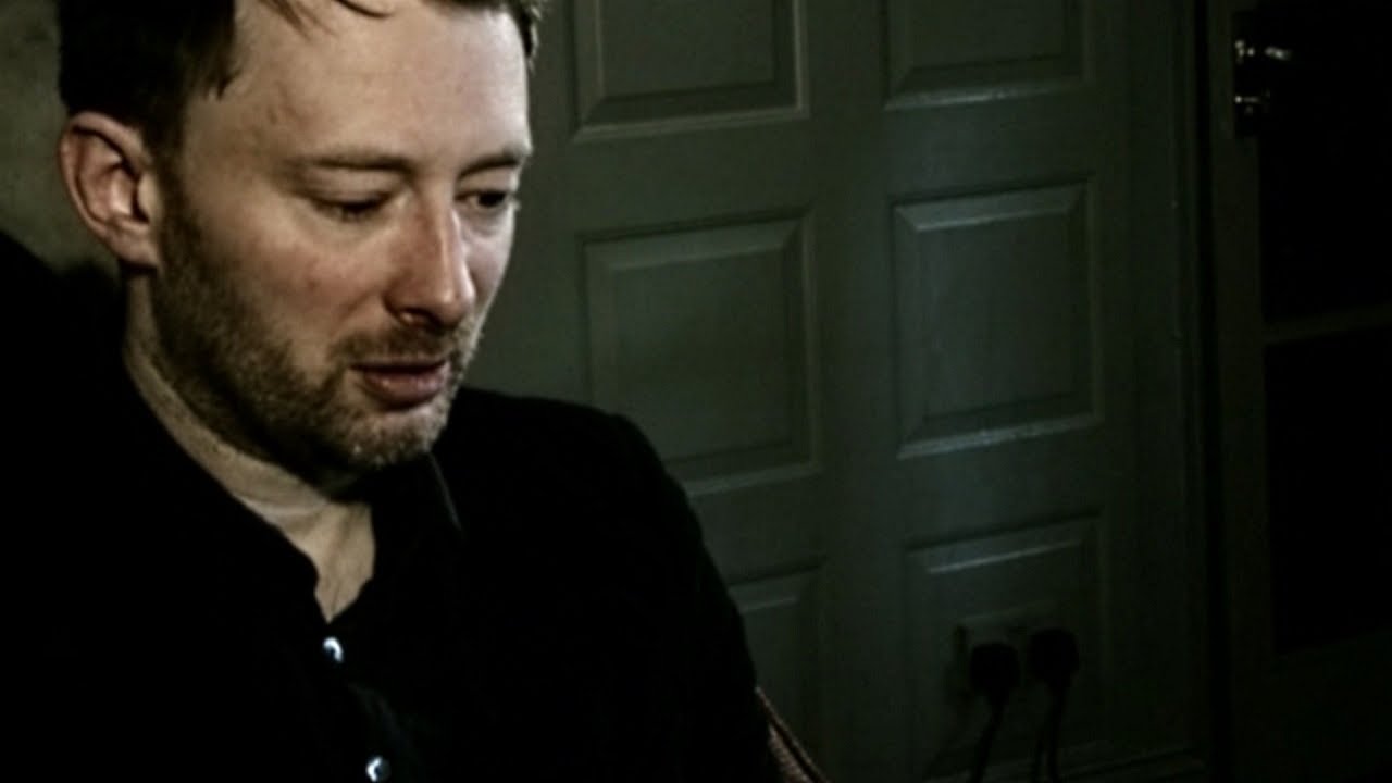 Still from Thom Yorke - The Eraser Interview 2006