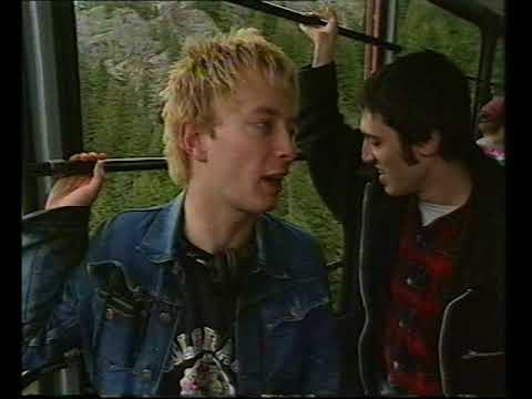 Still from Radiohead - Interview The Ozone BBC 2 TV 30.03.95