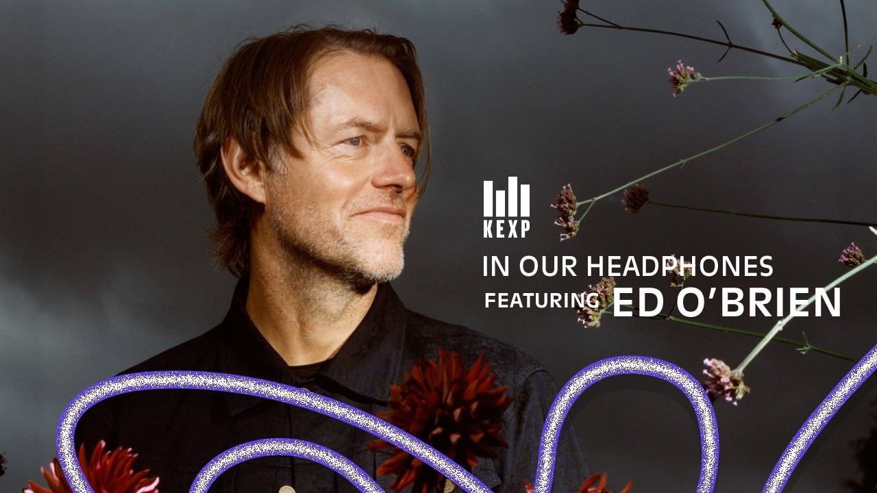 Still from Radiohead’s Ed O’Brien Discusses His New Solo Album and Shares “Blue Morpho” | In Our Headphones
