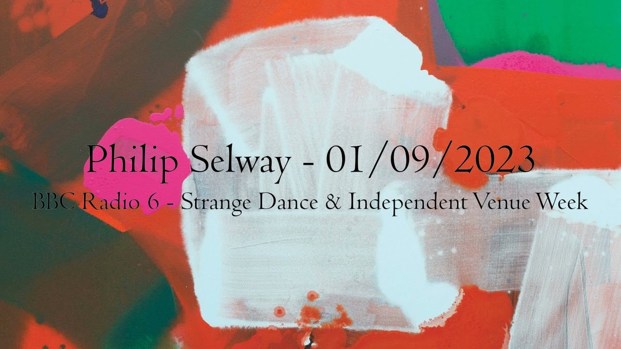 Still from (2023/01/09) BBC Radio 6 - Strange Dance & Independent Venue Week Interview - Philip Selway