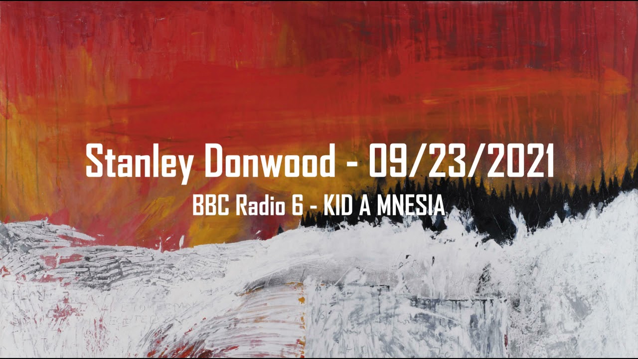 Still from (2021/09/23) BBC Radio 6 - Kid A Mnesia Interview - Stanley Donwood