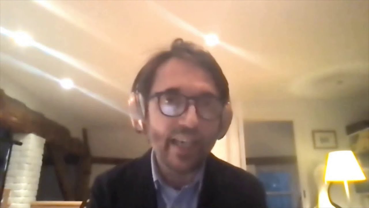 Still from (2021/02/18) RHA and ITV News - Brexit Interview - Colin Greenwood (Video)