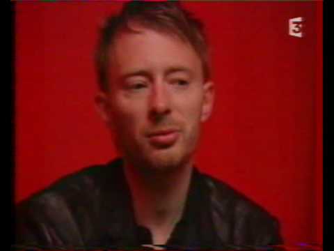 Still from Thom Yorke - interview (FR) @ Eurockéennes de Belfort 2003