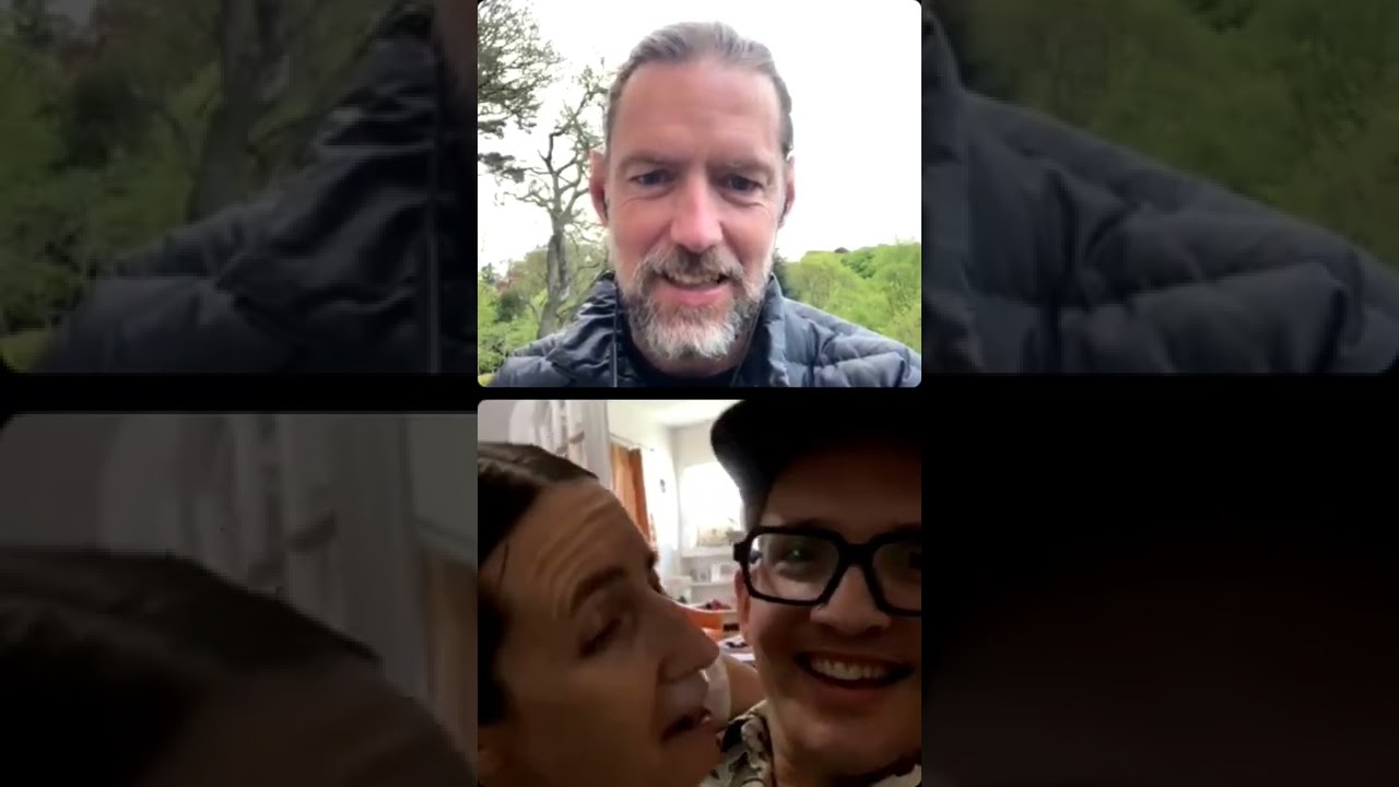 Still from A Conversation With Ed Obrien from Radiohead
