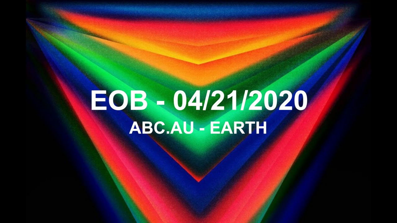 Still from (2020/04/21) ABC.AU (Double J) - Earth Interview - Ed O'Brien [EOB]