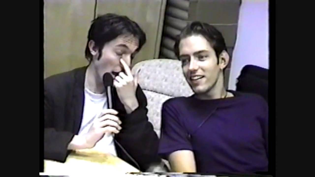 Still from Radiohead interview - Sideshow part 1 (1994)