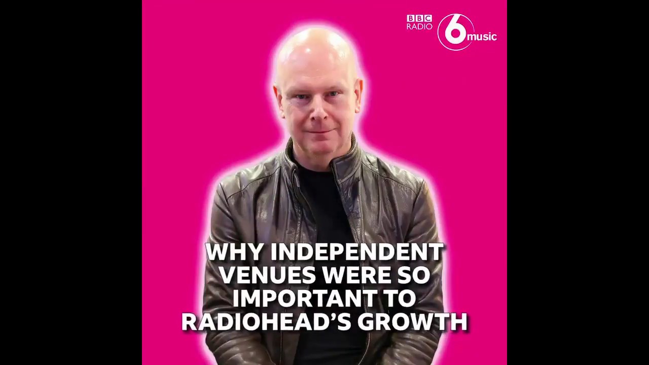 Still from (2020/01/06) BBC Radio 6 - Independent Venue Interview - Philip Selway (Video)