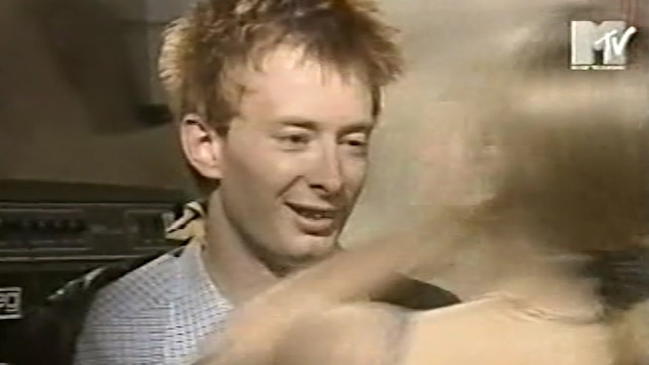 Still from Radiohead - Just (Behind the Scenes and Interview)