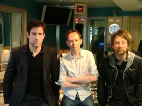 Still from Thom Yorke and Ed O'Brien are talking about 'The King of Limbs'
