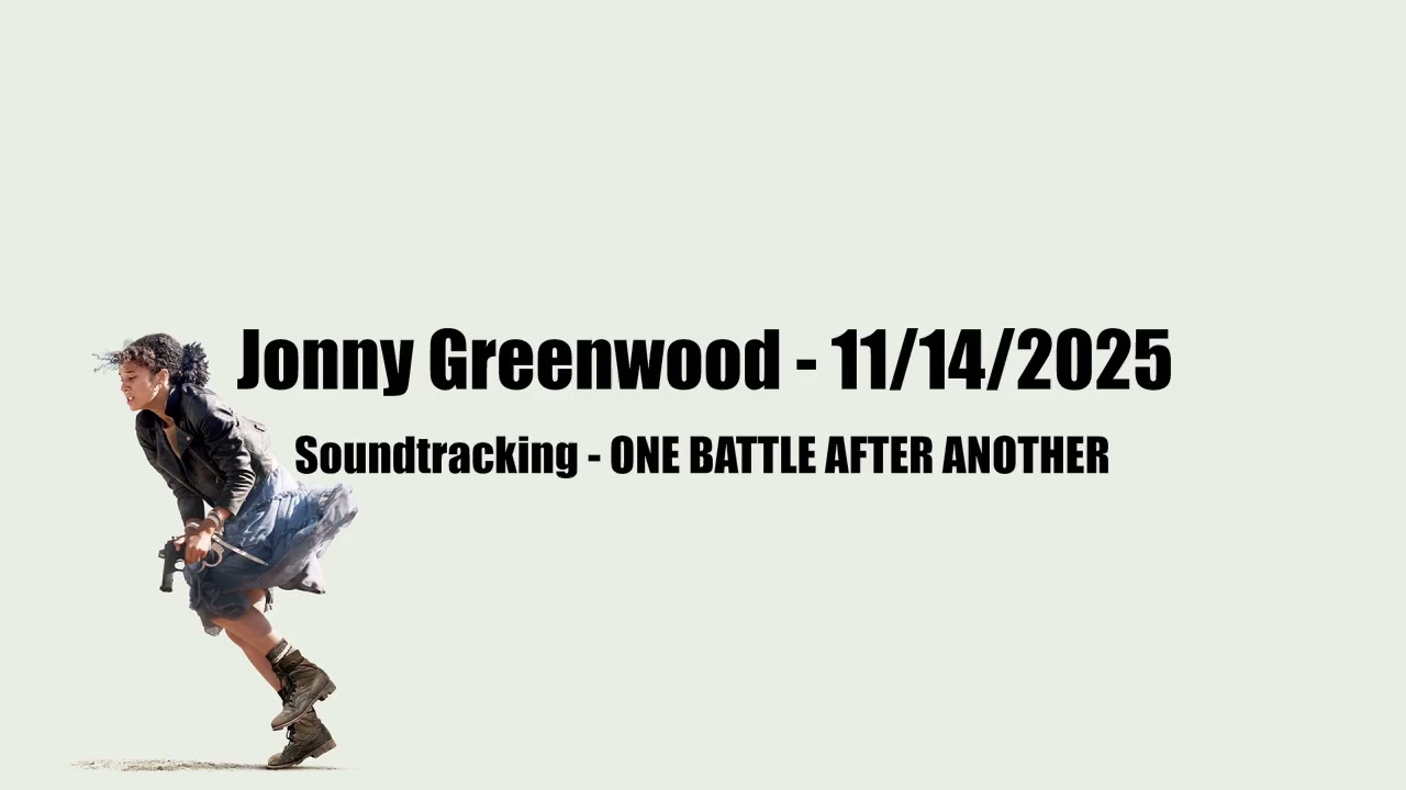 Still from (2025/11/14) Soundtracking w/ Edith Bowman - One Battle After Another Interview - Jonny Greenwood
