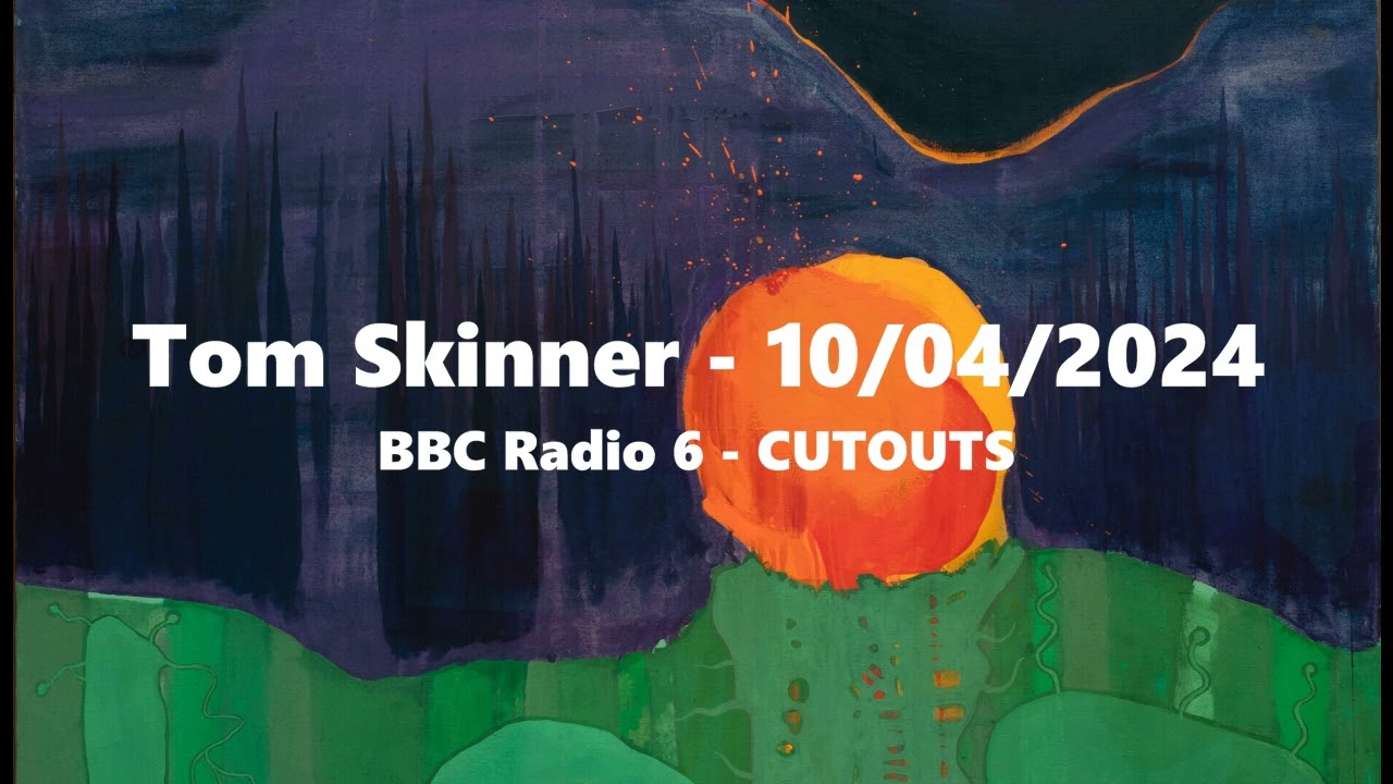 Still from (2024/10/04) BBC Radio 6 - Cutouts Interview - The Smile [Tom Skinner]